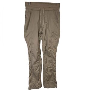 North Face Draw String Pants‎ Khaki Tan Small